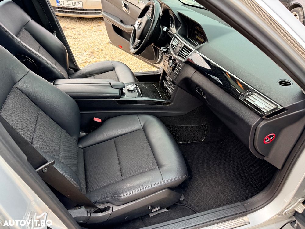 Mercedes-Benz E 350 CDI DPF BlueEFFICIENCY 7G-TRONIC Avantgarde - 18