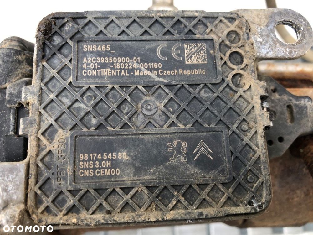 KATALIZATOR DPF  CITROEN JUMPER Platforma / podwozie 2006 - 2022 2.0 BlueHDi 160 120 kW [163 KM] - 5