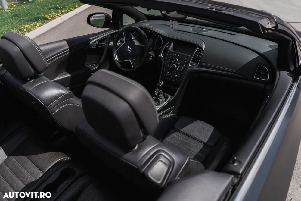 Opel Cascada 1.6 Turbo ECOTEC Start/Stop Cabriolet - 6