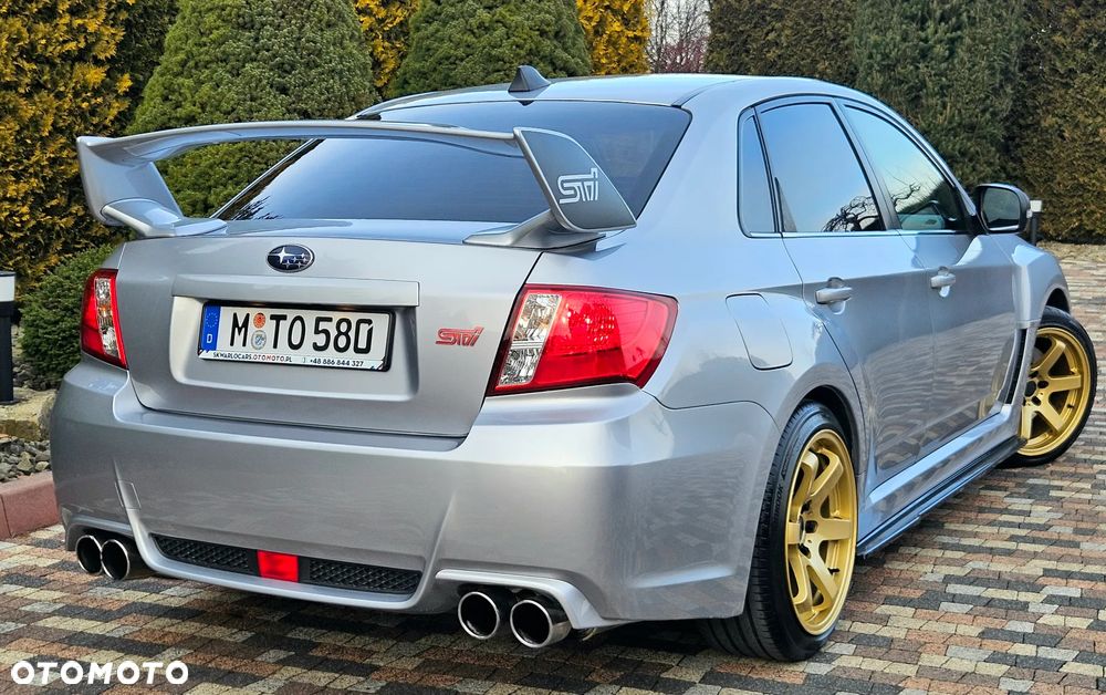 Subaru Impreza 2.5 WRX STI TOP - 4