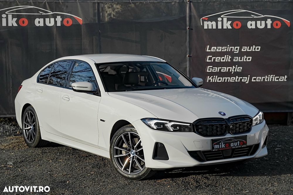 BMW Seria 3 320e Aut. M Sport - 8