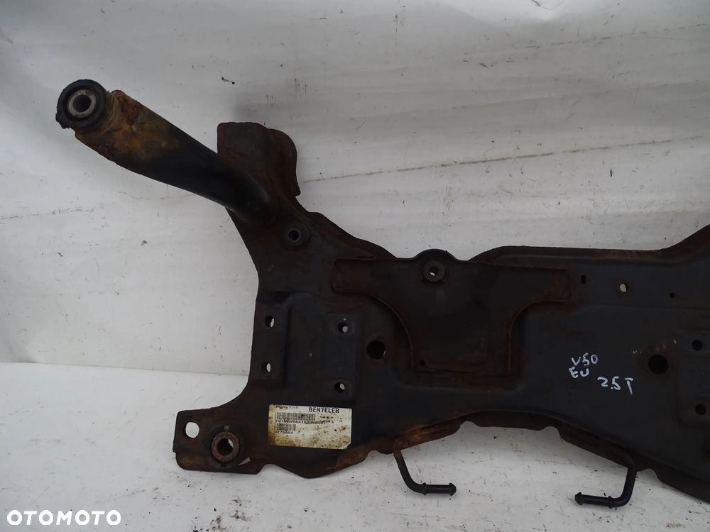 SANKI WÓZEK BELKA ZAWIESZENIA PRZÓD VOLVO V50 S40 F-VAT - 2