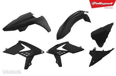 kit plasticos polisport preto beta rr enduro - 1