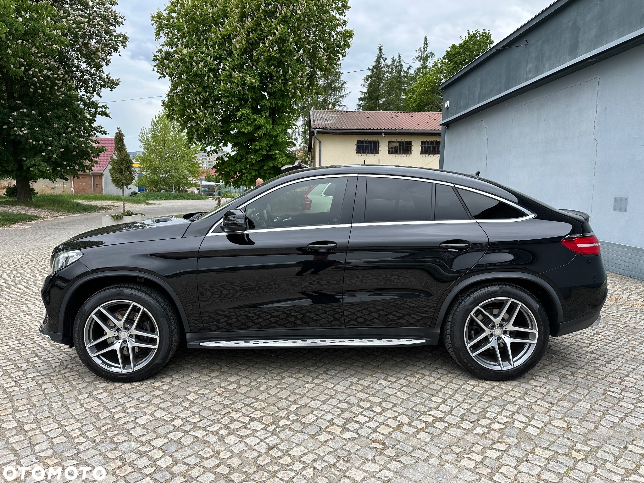 Mercedes-Benz GLE Coupe 350 d 4-Matic - 11