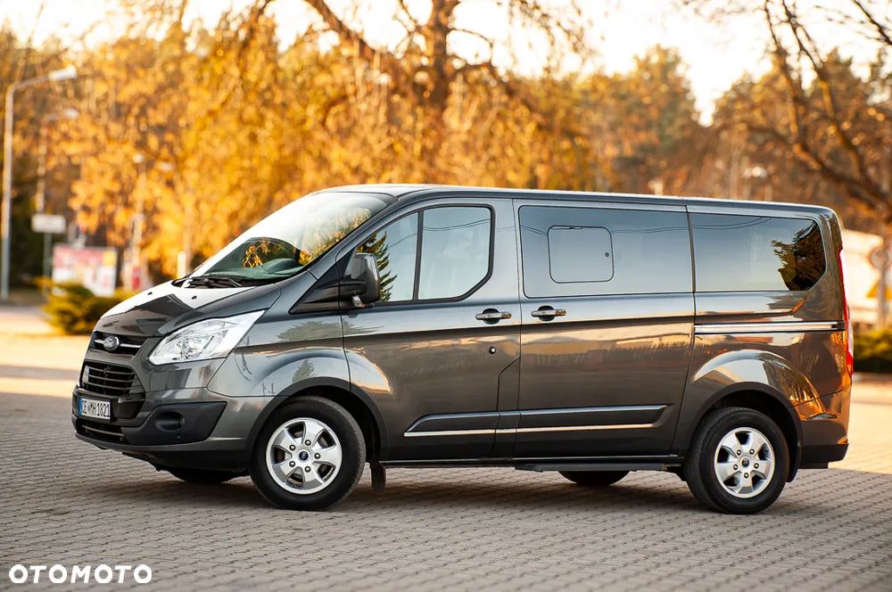 Ford Tourneo Custom 310 L1H1 VA Autm Titanium Business Edition - 35