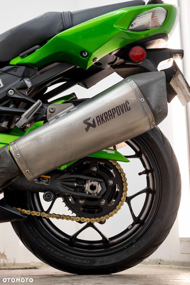 Kawasaki ZZR - 35