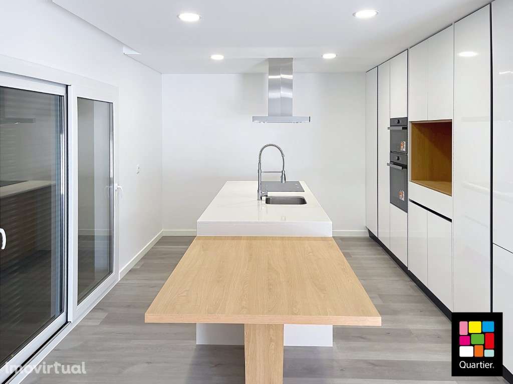 Moradia T4 com piscina (área 206 m2) em lote 401,60 m2. - Grande imagem: 5/25