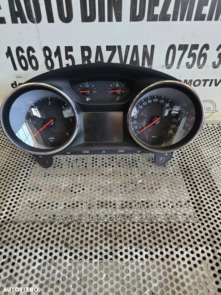 Ceasuri Bord Opel Astra K 1.6 Cdti B16DTH LVL Cutie Automata 6NLW Cod 39085724 - 5