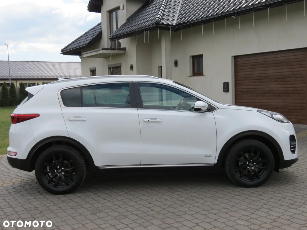 Kia Sportage 1.6 T-GDI AWD GT LINE - 5