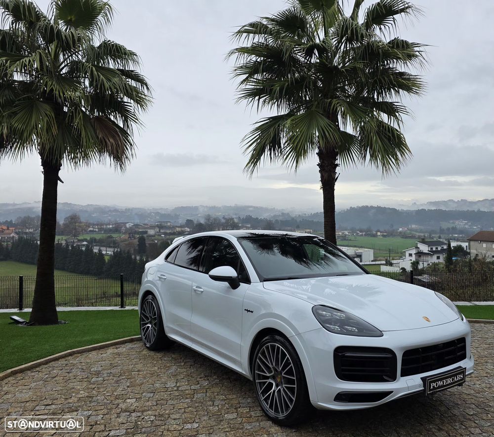 Porsche Cayenne Coupé E-Hybrid Tiptronic S - 20