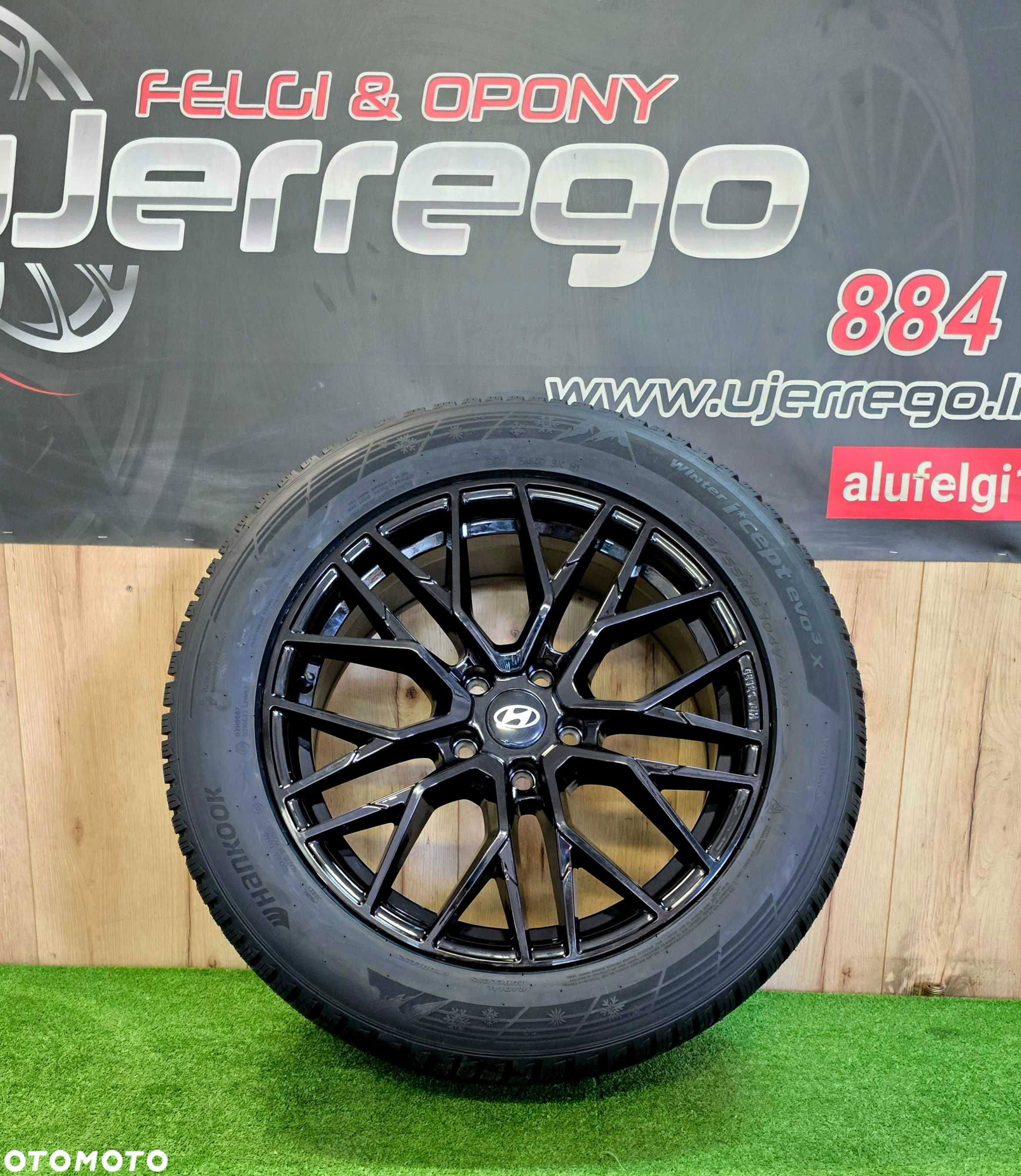 Koła Zimowe HYUNDAI TUCSON 18x5x114,3 Hankook Winter I*Cept 235/55/R18 - 5