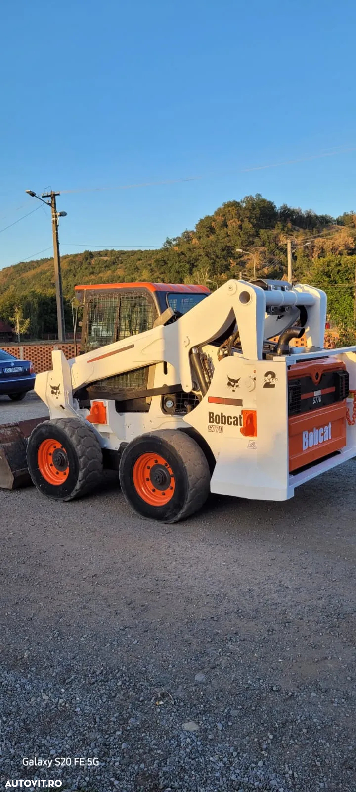 Bobcat S770 - 7