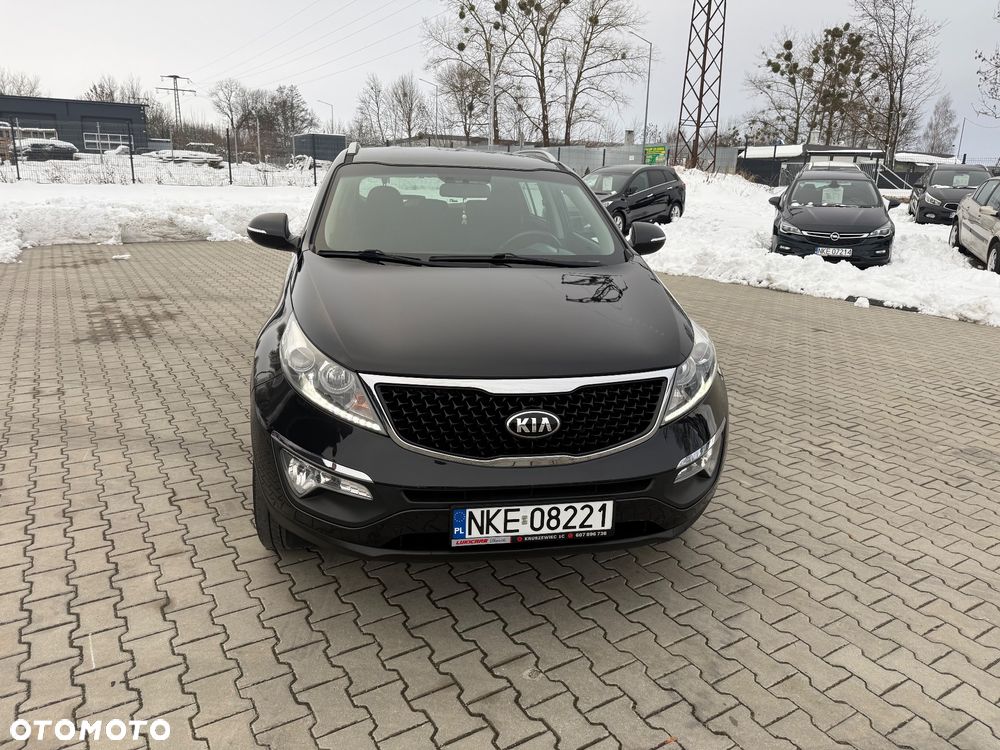 Kia Sportage 1.7 CRDI 2WD Dream-Team Edition - 14