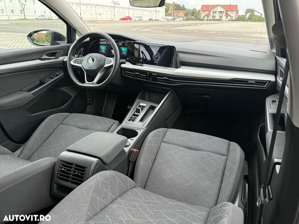 Volkswagen Golf 2.0 TDI SCR DSG GTD - 9