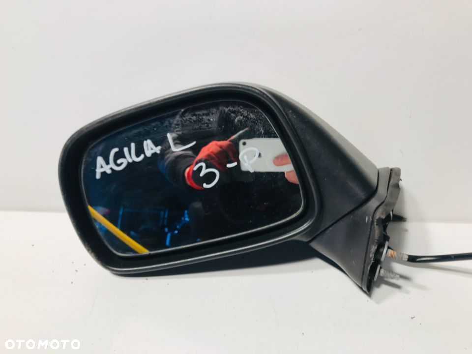 LUSTERKO ELEKTRYCZNE LEWE OPEL AGILA Z20R 3-PIN ORYGINAŁ WYSYŁKA! - 2