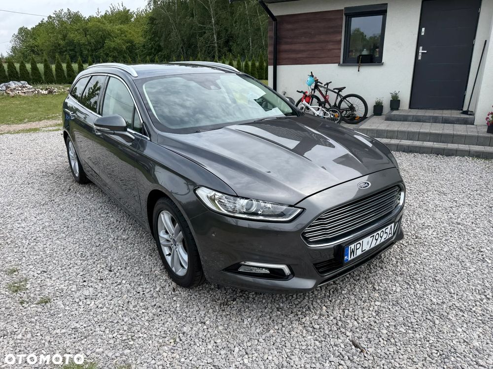 Ford Mondeo 2.0 TDCi Titanium PowerShift - 5
