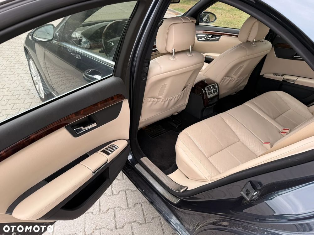 Mercedes-Benz Klasa S 500 - 10