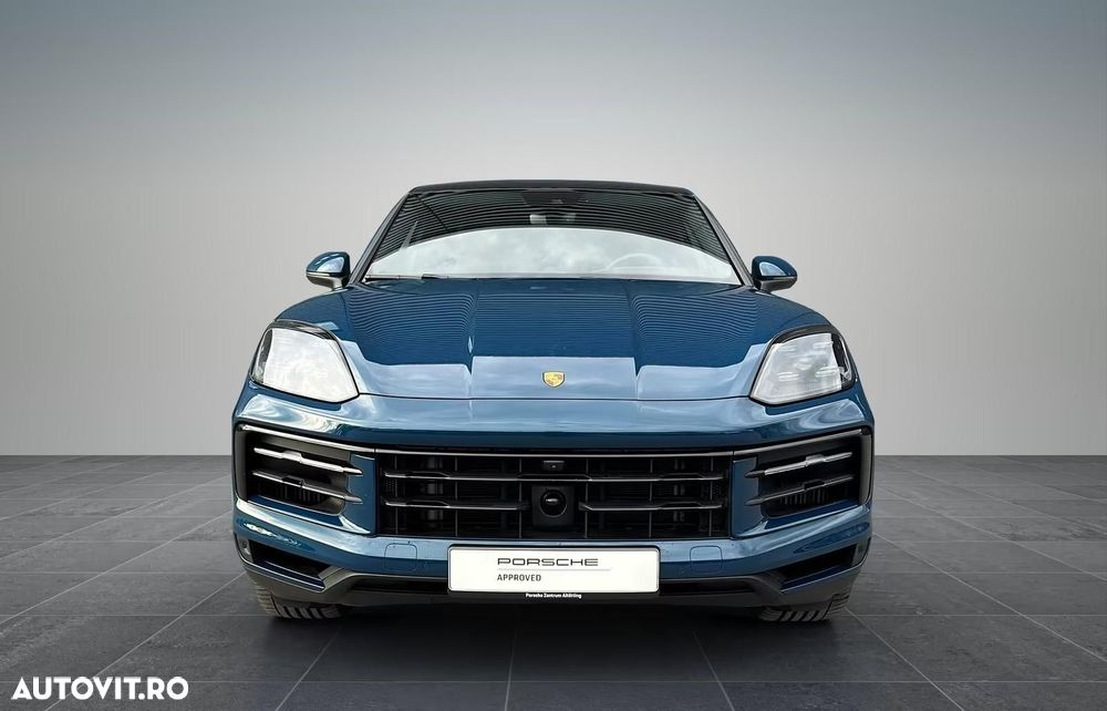 Porsche Cayenne Coupe E-Hybrid - 1