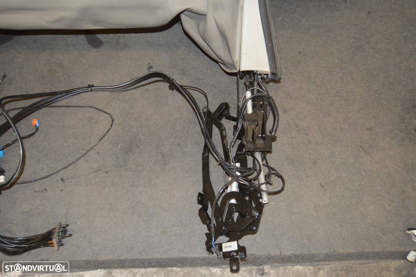 CAPOTA LONA ELETRICO SAAB 93 9.3 9-3 YS3F CABRIO 12833599 12852824 12211070000 - 10