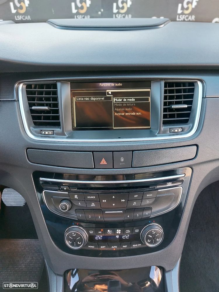 Peugeot 508 SW 1.6 e-HDi Allure 2-Tronic J18 - 27