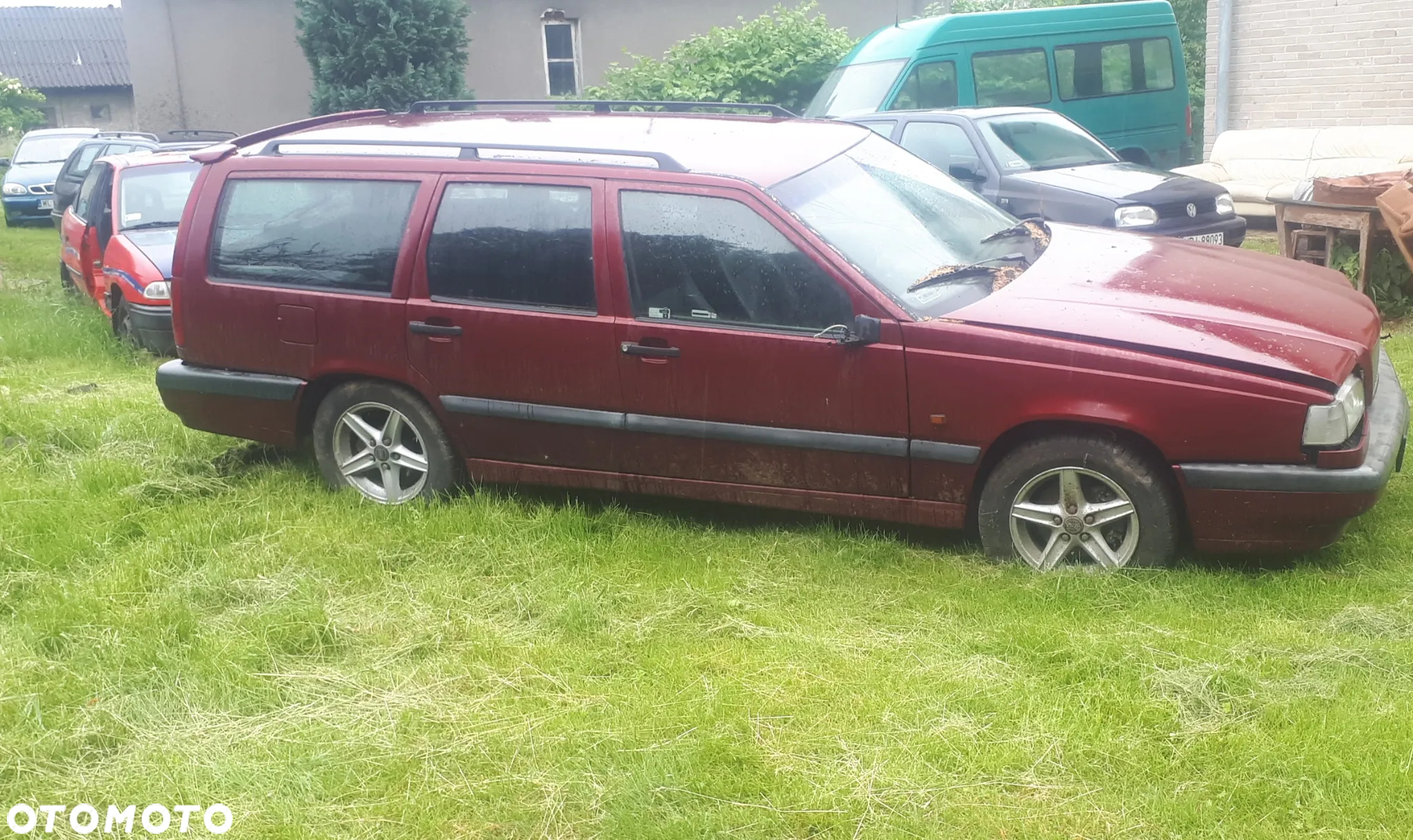 VOLVO 850 V70 Wszystkie części Drzwi maski silnik zawieszenie szyby lampy fotele koła - 7