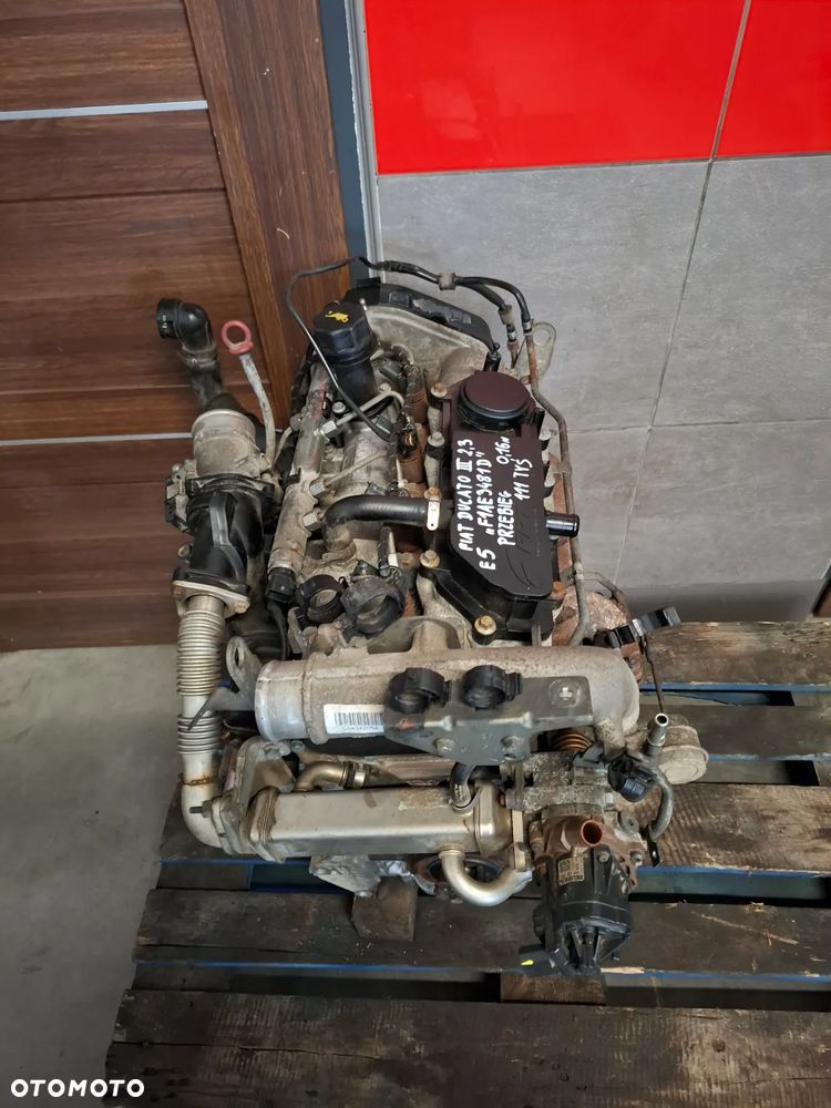 Silnik kompletny Fiat Ducato III 2,3 2016 rok Euro 5 nr F1AE3841D - 2