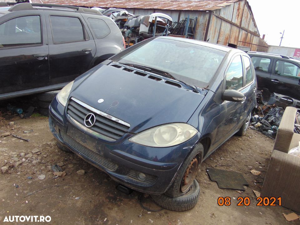 Dezmembrez Mercedes A Class w169 motor 1.5 benzina cutie automata volan stanga - 1