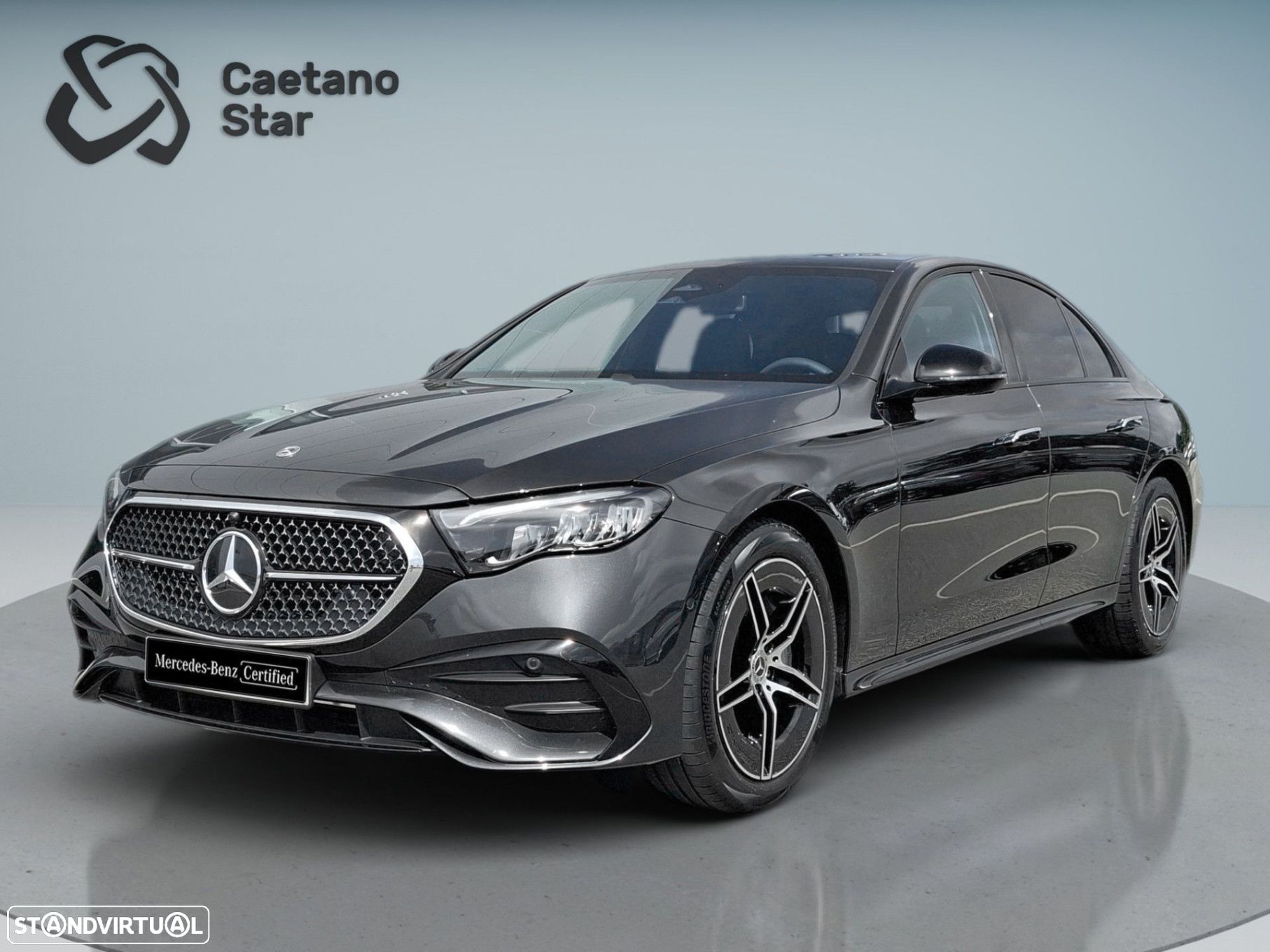 Mercedes-Benz e-220 d - 1