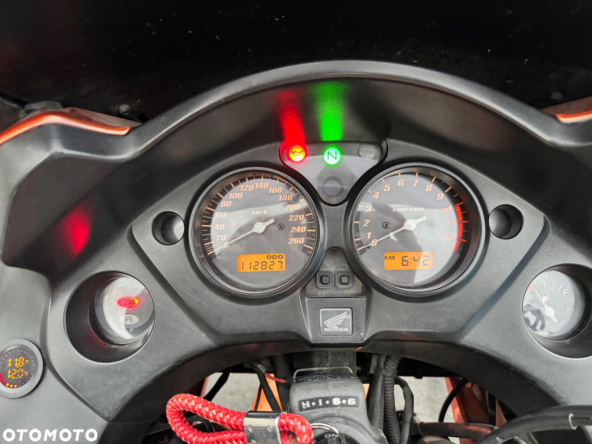 Honda CBF - 5
