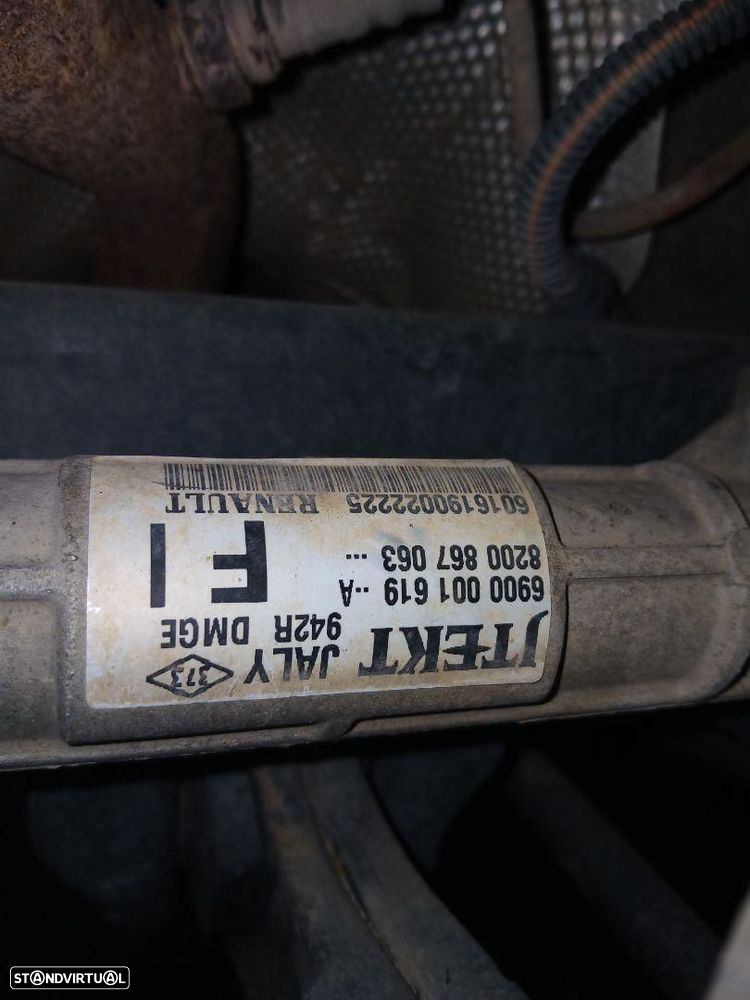 CREMALHEIRA DE DIREÇÃO RENAULT TWINGO II - 1