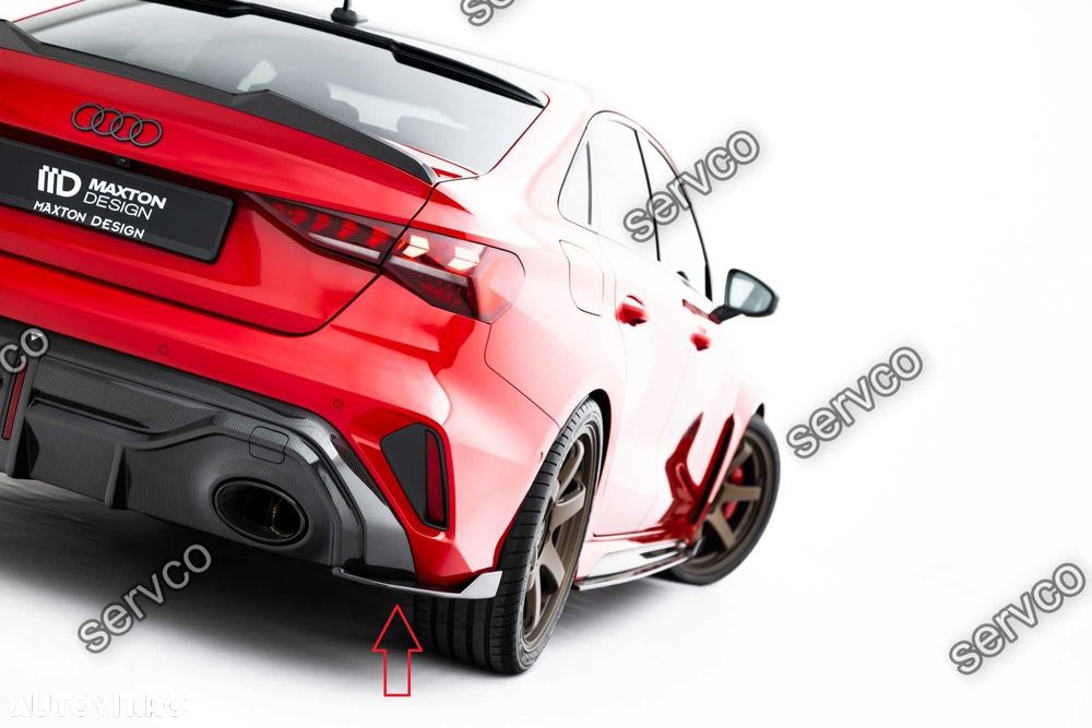 Pachet Body kit tuning Audi RS3 Sedan 8Y Facelift 2024-  Maxton Design - 6