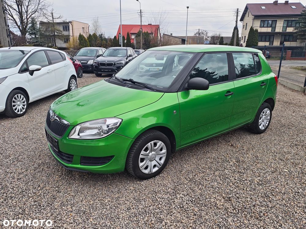 Skoda Fabia 1.4 MPI COOL EDITION