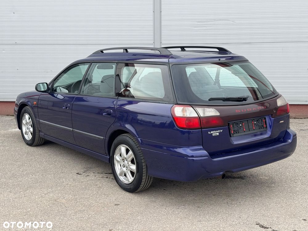 Subaru Legacy 2.0 GL 4x4 - 5