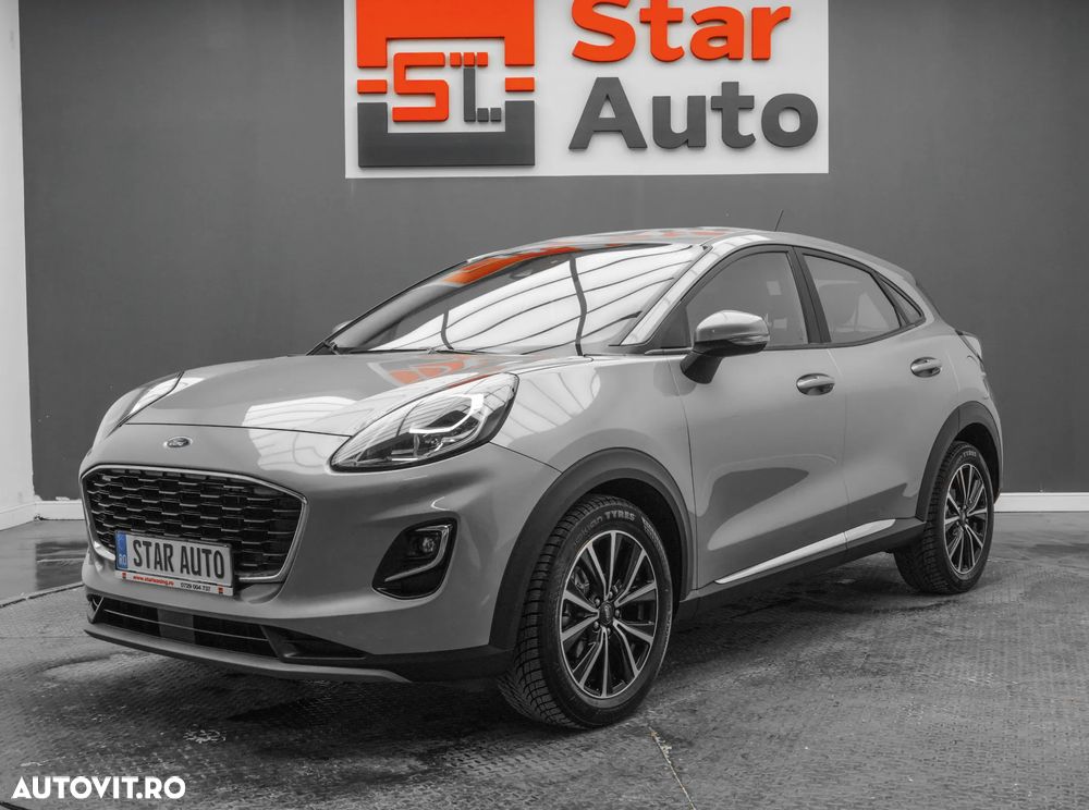 Ford Puma 1.0 EcoBoost MHEV Aut. Titanium X - 1