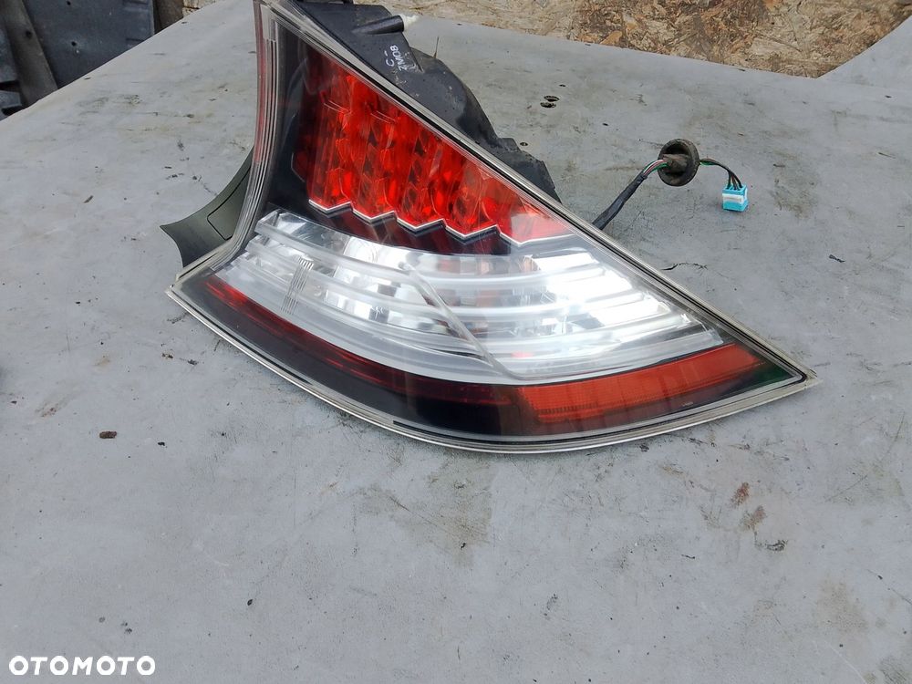 lampa prawy tył honda crz - 2