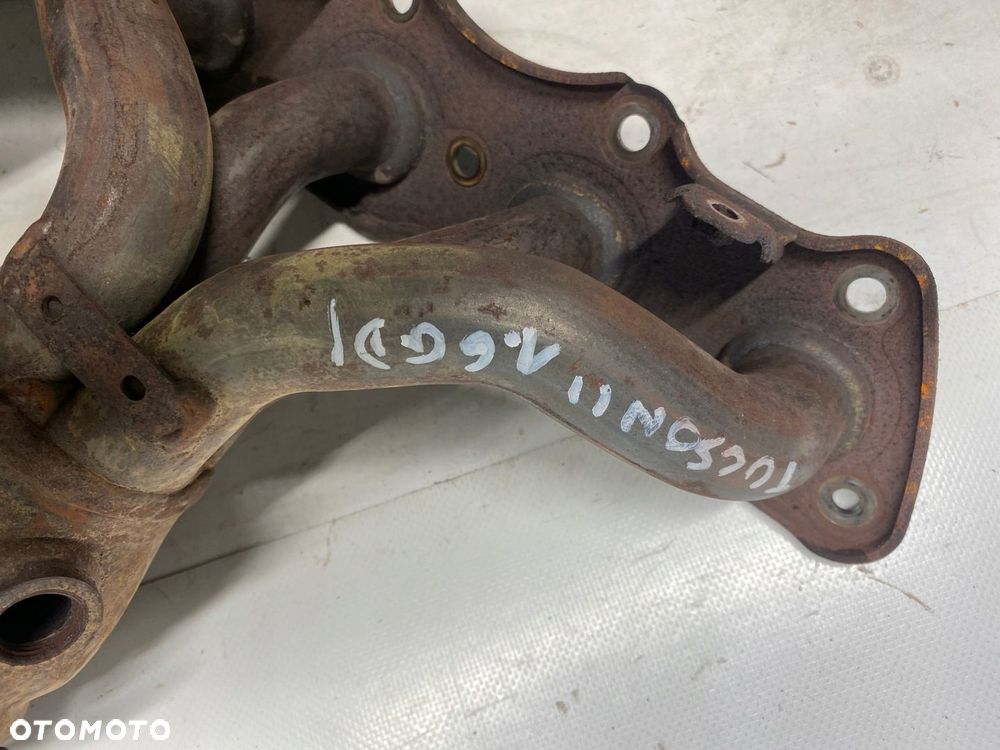 KATALIZATOR KOLEKTOR WYDECHOWY HYUNDAI TUCSON II 1.6 GDI G4FD W2BGF5 - 5