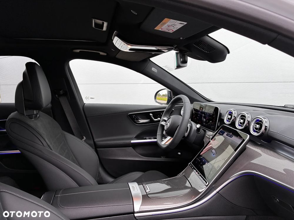Mercedes-Benz Klasa C 200 mHEV 4-Matic AMG - 6