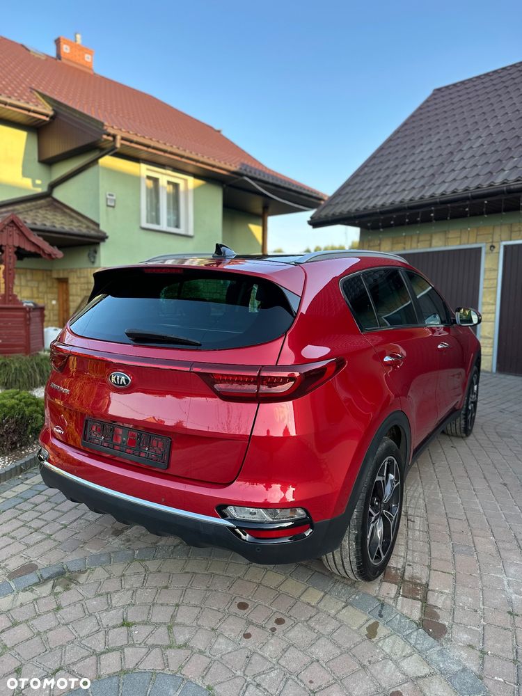 Kia Sportage 1.6 CRDI 2WD Eco-Dynamics+ (48V M-H) VISION - 10