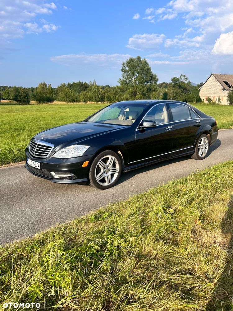 Mercedes-Benz Klasa S 500 4Matic BlueEFFICIENCY 7G-TRONIC - 1