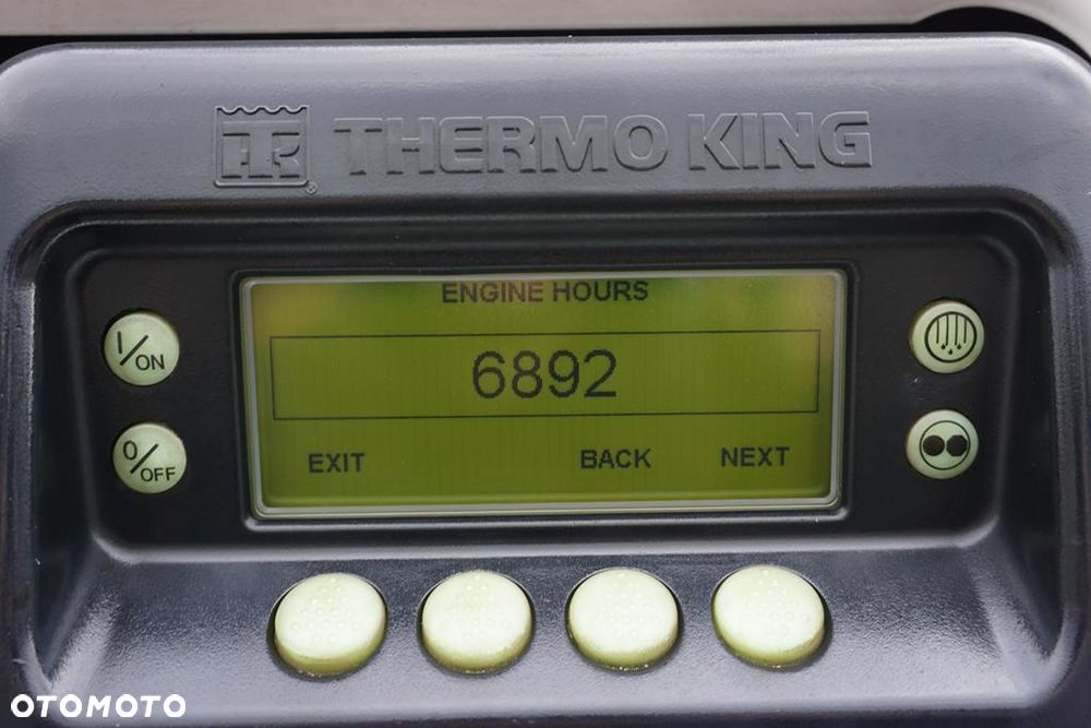 Schmitz Cargobull CHŁODNIA / TK SLX 300 / DOPPELSTOCK / OŚ PODNOSZONA - 21