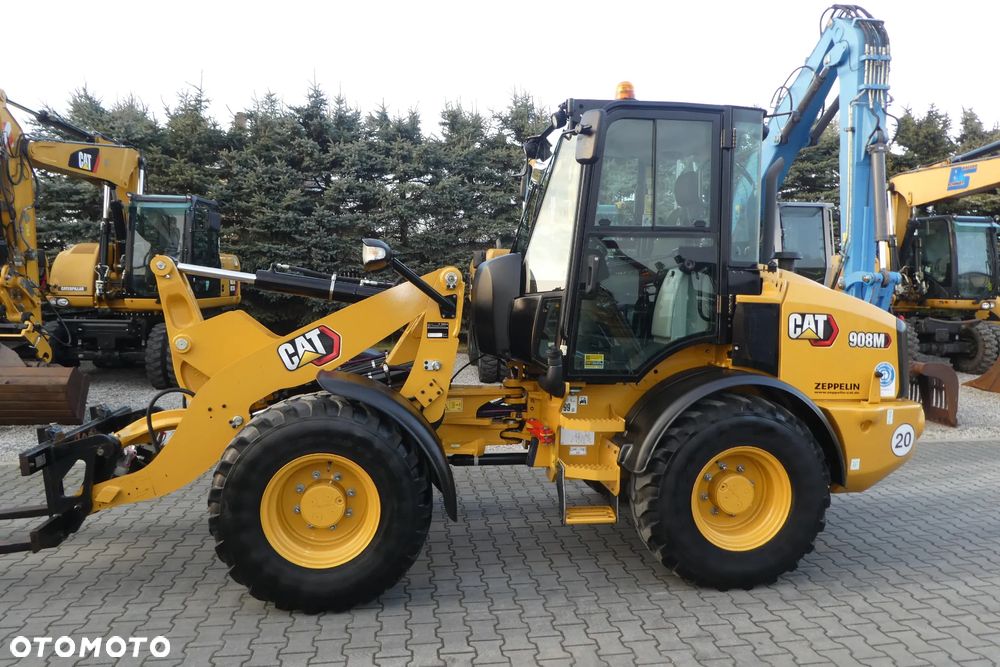 Caterpillar 908-14A SPROWADZONA - 30