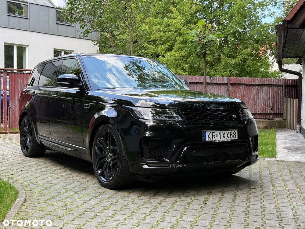 Land Rover Range Rover Sport S 3.0 D300 mHEV Dynamic HSE - 7
