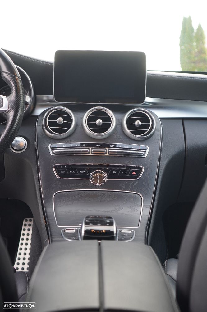 Mercedes-Benz C 200 BlueTEC AMG Line Aut. - 18