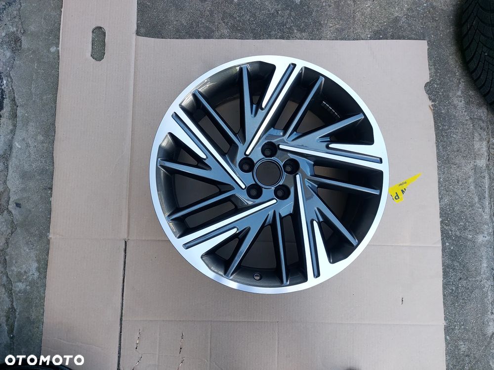 Ssang Yong Actyon Felga Aluminiowa 20 Oryginał 41730-41230 - 1