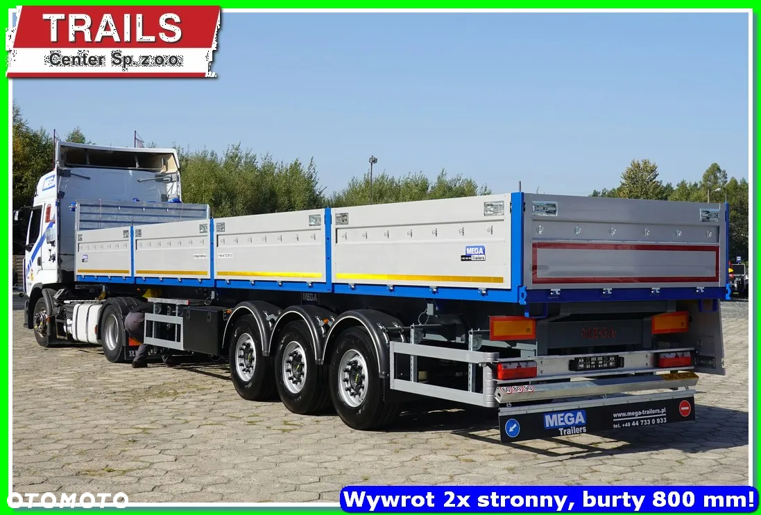 Inny 25 m³ wywrotka - platforma, 2-stronna, HARDOX 450 !!! - 36