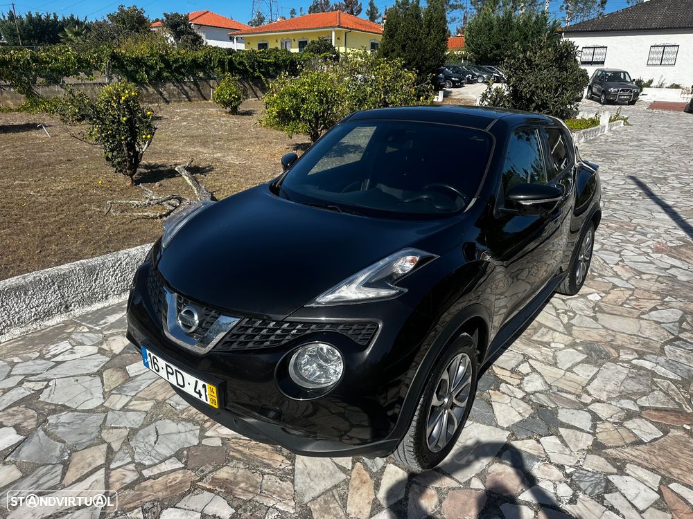 Nissan Juke 1.5 dCi N-Tec P.Ext.1 Black T.