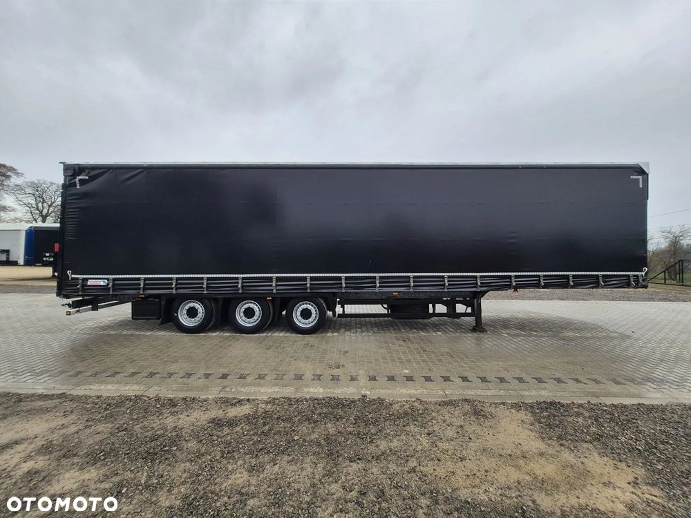 Schmitz Cargobull FIRANKA / VARIOS / MULTI LOCK / XL / 4 POZIOMY JAZDY - 14