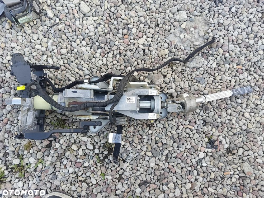 KOLUMNA KIEROWNICZA BMW E60 E61 6780868 01-10 - 1