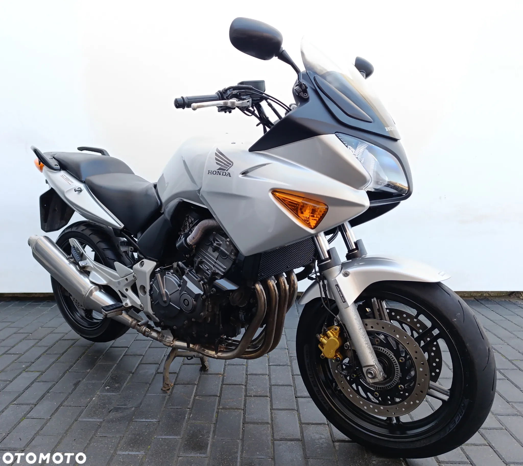 Honda CBF - 7