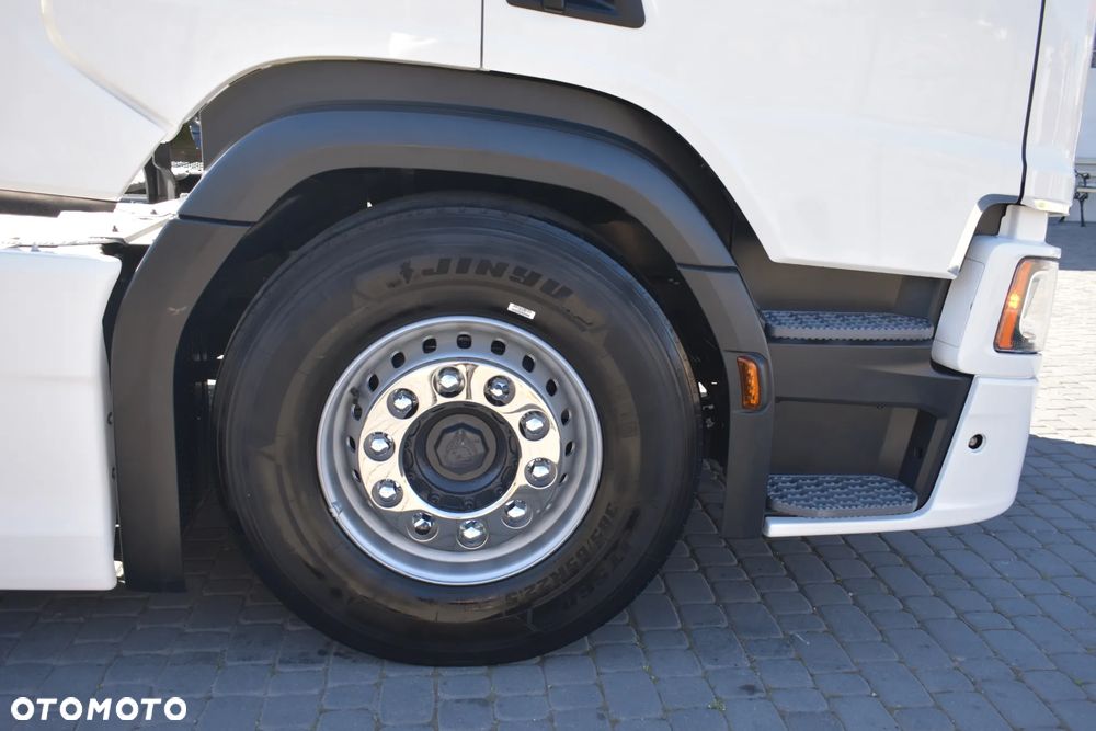 Scania R450 // NAVI // VIRTUAL COCKPIT // 4 PODUSZKI // NOWE OPONY !! // - 14